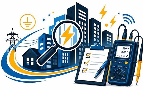 Profesjonalne pomiary elektryczne Wąchock